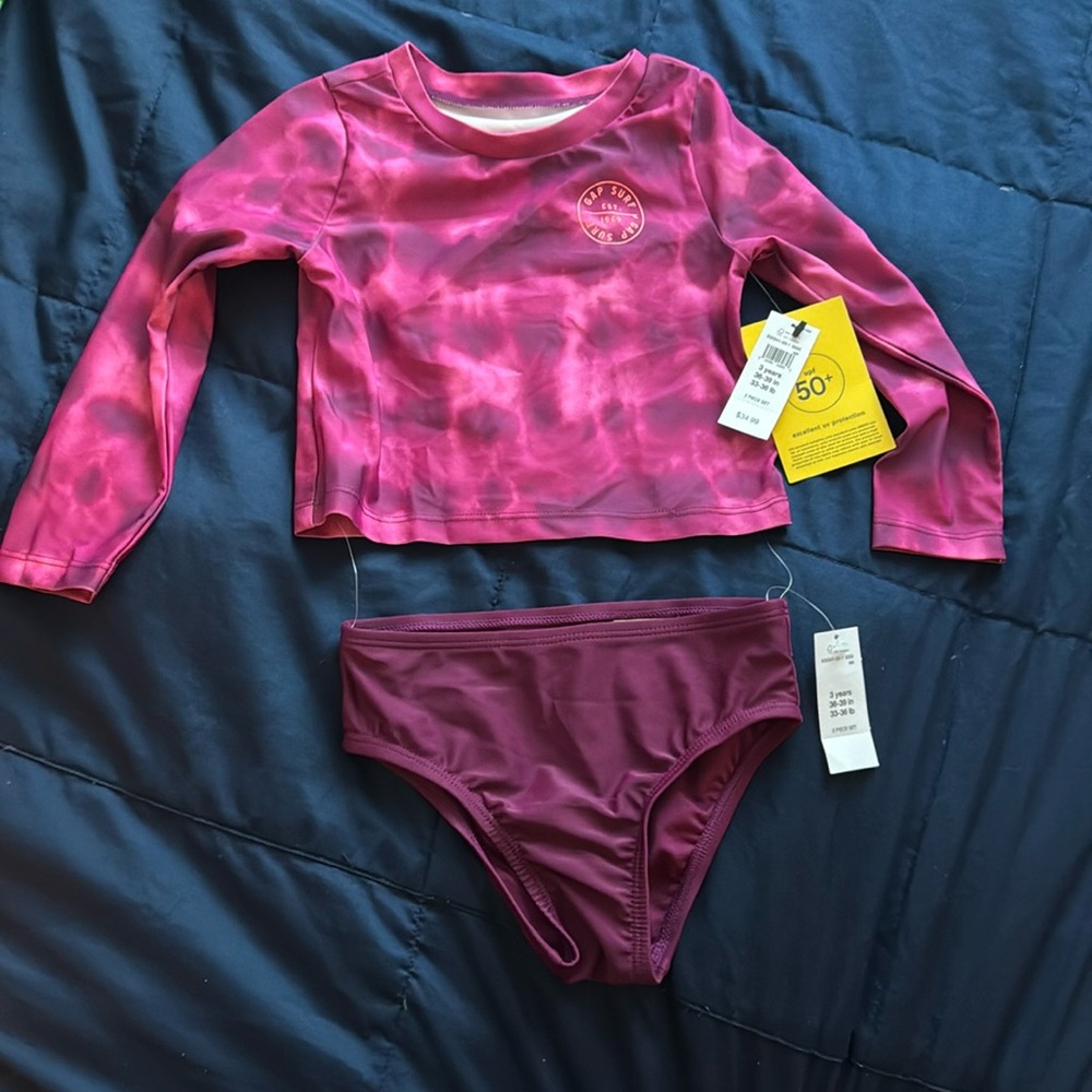Baby GAP swimsuit 3 NWT